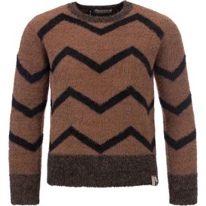 Looxs Revolution 2131-5312-268 Meisjes Sweater/Vest - Maat 152 - Bruin van Polyester