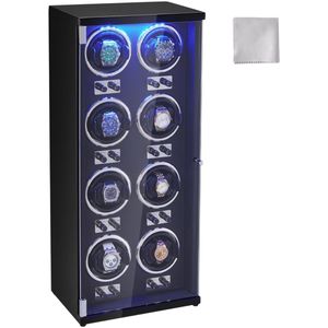 Watch Winder - Horlogedoos - Voor Automatische Horloges - LED Verlichting - Opwinder
