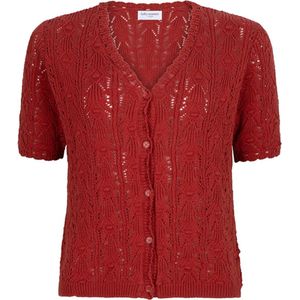 Lofty Manner Vest Cardigan Kendra Pg43 1 Red Dames Maat - XS