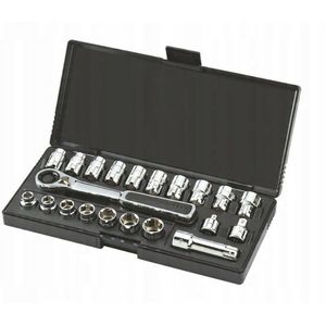 SATA 21-delige Doorslag Moer Sleutelset 3/8"" Metrisch/SAE