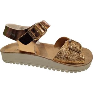 Kipling Nicea 2 champagne 0755 Meisjes Sandalen - Rose-Goud - 39