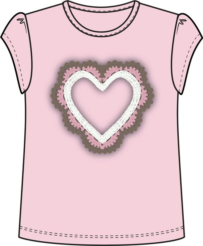 NAME IT - NMFJAMARIA SS TOP - Meisjes - Blouses