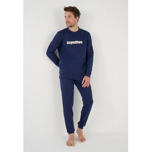 Damart - Fleece sweater Thermolactyl - Heren - Blauw - (94-101) M