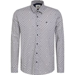 Gabbiano - Heren Overhemd - 333735 - 606 Stone Grey