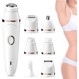 Vimora 7-in-1 Ladyshaves voor vrouwen - Scheerapparaat voor dames - Ontharing & gezichtshaar - Bikini lijn - Verwijderen - Epilator - Gezicht - Trimmer - Gezichtsepilator vrouw - Epileerapparaat