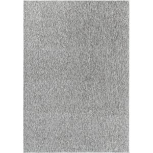 Laagpolig Vloerkleed - Nizza - Lichtgrijs - 160x230 cm