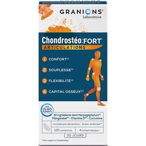 Granions Chondrostéo+ Fort Articulations 120 Tabletten