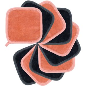 Unyqoos® Superzachte en Hypoallergene Microvezel Make-updoekjes voor Dagelijkse Reiniging, Set van 10 Stuks
