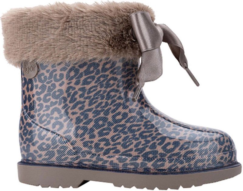 Igor - Winterlaarzen Bimbi - Bruin - Snowboots