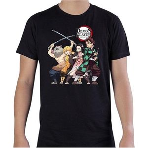 DEMON SLAYER - Group - Men's T-Shirt - (L)
