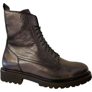 Durea Veterboot 9801 188 1276 Pietra Zwart Wijdte K