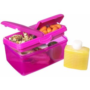 Sistema Lunchbox 2L Quaddie - Paars