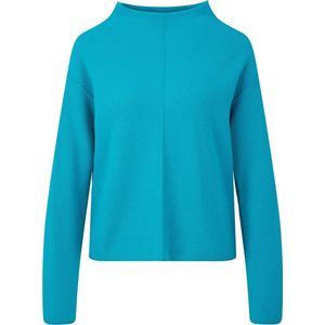 TOM TAILOR Knit funnel neck pullover Dames Trui - Maat XXL