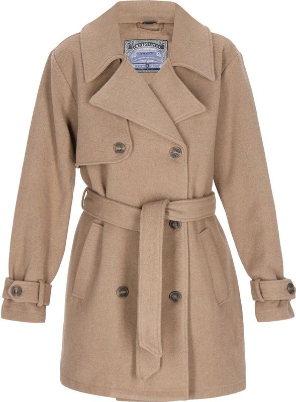 DreiMaster Vintage Tussenmantel  camel