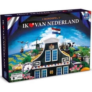Ik Hou Van Nederland - Bordspel