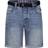 DENIMFY - DFBo - Heren Short - Blauw - Regular Fit