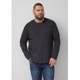 s.Oliver Big Size longsleeve antraciet
