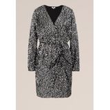 WE Fashion Dames pailletten jurk