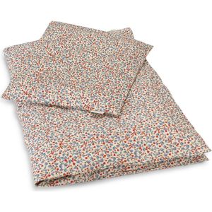 Konges Sløjd Junior Dekbedovertrek met kussensloop 100x140cm - Marche de Fleur