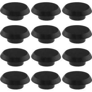 Zeshoekige Schroefdoppen - 50 stuks - Zwart - M8 Washing Machine