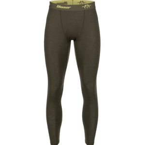 Blaser Merino Base Layer Tights Jonar, dark bown