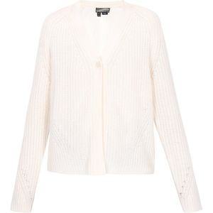 DreiMaster - Vintage - Gebreid Vest - Offwhite