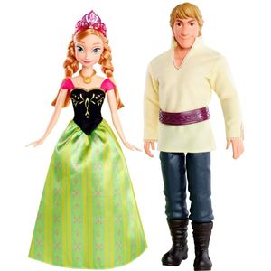Disney Frozen Prinses Anna & Kristoff - Cadeauset