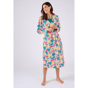 Damart - Kamerjas van jerseytricot zuiver katoen - Dames - Blauw - 46-48 (L)