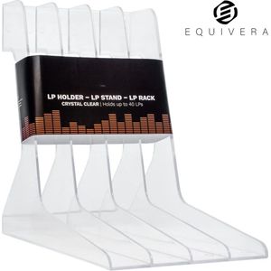 Equivera LP Opbergsysteem - LP Houder - LP Opbergrek - Vinyl Opberg Systeem - Platenhouder