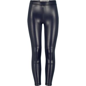 4President meisjes fake Leather legging Paris Navy - Maat 98