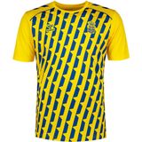 Hummel Ud Las Palmas 25/26 Voor De Wedstrijd T-shirt Met Korte Mouwen Geel M Man