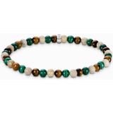 Thomas Sabo - A2183-468-7-L19 - Armband - Groen - Gerecycled Zilver