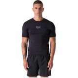 Everlast Technical T-shirt Met Korte Mouwen Zwart S Man