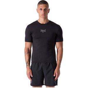 Everlast Technical T-shirt Met Korte Mouwen Zwart S Man
