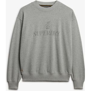Superdry - British Design - Sweatshirt - Dames - Ronde Hals - Relaxte Pasvorm
