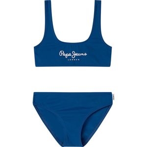 Pepe Jeans - PGB10420 - Bikini - Blauw - Strandkleding - Kinderkleding