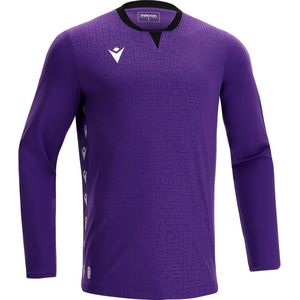 Macron - Cygnus - Keepershirt - Paars / Zwart - Lange Mouw