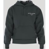 Björn Borg Essential 1 Trui Met Capuchon Dames Hoodie - Maat L - Urban Chic Groen - Vrouwen Trui