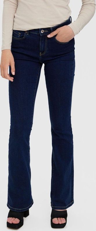 VERO MODA - VMPEACHY MR FLARED J VI3262 - Dames Jeans