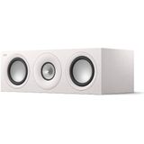 KEF Q6 Meta - Passieve HiFi-midden/LCR-luidspreker - Satin White - 3-weg gesloten behuizing - 10 cm Uni-Q-driver met MAT