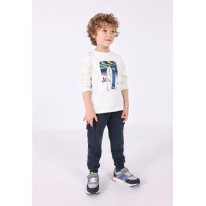 MAYORAL - T-shirt - Maat 98 - Jongens - 044 Glacial -
