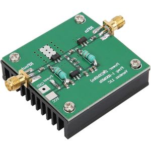 RF Power Breedband Versterker - Aluminium Versterkingsmodule - 12 V DC - 1-930 MHz Werkfrequentie