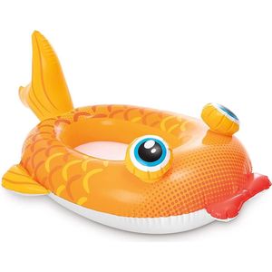 Intex - Baby Float - Zwemboot Set - Vis En Speedboat - Voordeelset - Pool Cruisers - Baby Float Zwemband - Baby Float Zwemring - Zwemtrainer