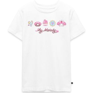 My Melody Met Flat En Gebakjes Premium T-Shirt Tiener