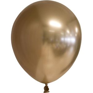 Ballonnen - Goud - Metallic - Mirror - 30cm - 10st.