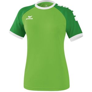 Erima Zenari 3.0 Shirt Dames Green-Smaragd-Wit Maat 44
