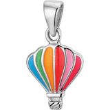The Kids Jewelry Collection Hanger Luchtballon - Zilver
