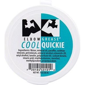Elbow Grease Cool Cream Quickie 30 ml