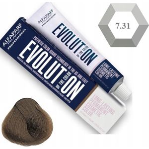 Alfaparf - Evolution of the Colour Permanent Hair Colour 7.31