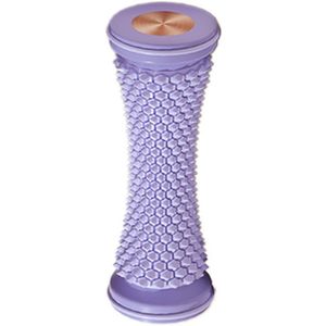 Voetmassageapparaat - Massageroller - Yogamassagebal - Plantaire fasciaroller - Spierontspanningstherapie - Kunststof handmatige voetmassageapparaat